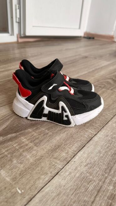 детская непромокаемая одежда: Детские кроссовки Li-Ning - Размер: детский (визуально на младшего