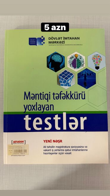Тесты: Mentiqi tefekkuru yoxlayan testler