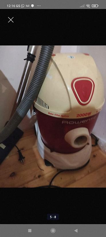 braun saç feni: Satıram Rowenta Aquatech Plus tozsoran - Güc: 2000W - Filtrasiya — 4