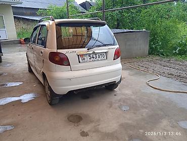 sonata d8: Daewoo Matiz: 2002 г., 0.8 л, Механика, Бензин, Хэтчбэк — 2
