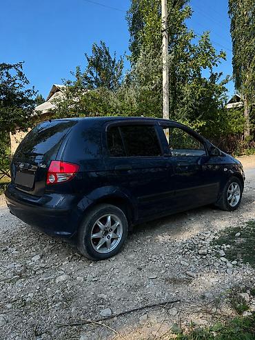 Hyundai: Hyundai Getz: 2004 г., 1.4 л, Бензин — 4