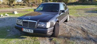 машина мерс с: Mercedes-Benz W124: 1995 г., 2.2 л, Механика, Бензин, Седан