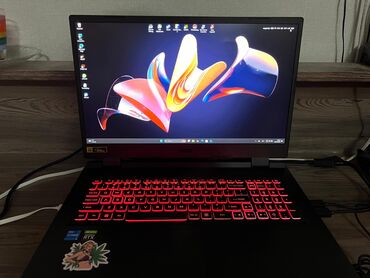 oyun notbuklari: Yeni Acer Nitro, 17 ", Intel Core i5, 512 GB, Ünvandan götürmə, Ödənişli çatdırılma, Rayonlara çatdırılma