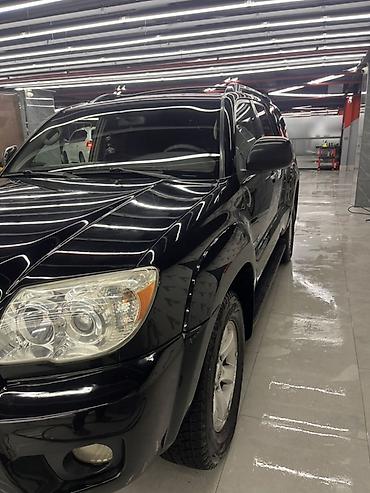 Toyota: Toyota 4Runner: 2007 г., 4 л, Автомат, Бензин, Внедорожник — 4