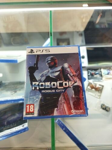 Игры для PlayStation: Игра для PlayStation 5: RoboCop: Rogue City (диск в боксе) -