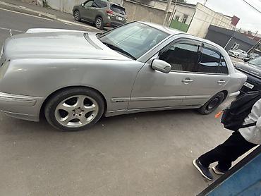 Продажа авто: Mercedes-Benz E-Class: 2000 г., 3.2 л, Автомат, Бензин, Седан — 5