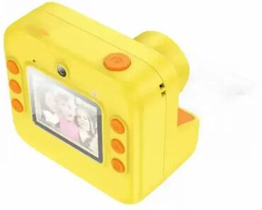 Ostali delovi: Hoco. Dečija kamera sa štampačem DV200 (Žuta, 2" IPS LCD, 720p