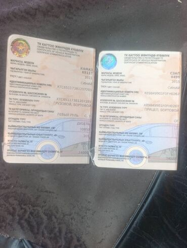 Грузовики: Грузовик, Камаз, Дубль, 7 т, Б/у — 12