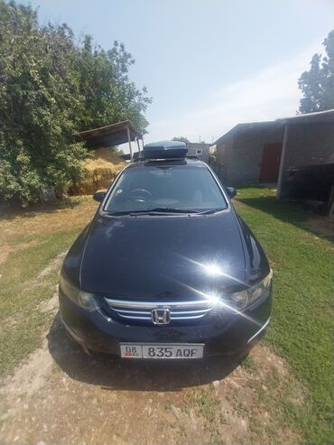 климат одиссей: Honda Odyssey: 2003 г., 2.4 л, Вариатор, Бензин, Минивэн
