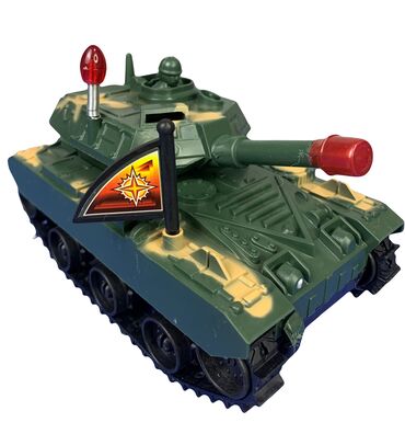 танковый: Игрушечный ТАНК - едет гусеницами [ акция 50% ] - низкие цены в