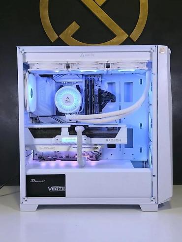 Desktop računari i radne stanice: Ryzen 7 9700X RX 9070XT X870 64GB 1TB - SM151PC. ✨ Prodaja i sklapanje — 11