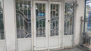 двери двухстворчатые входные бу: Пластик эщик, With glass, 230 * x 70 см, Колдонулган
