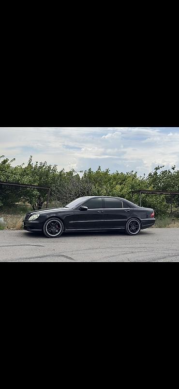 mersedes e: Mercedes-Benz S-Class: 2002 г., 5 л, Автомат, Бензин, Седан — 10