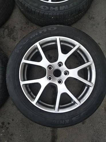 Gume i felne: Alu felne 5x112 Fiat freemont R19 sa gumama. Alu felne 5x112 Fiat — 9
