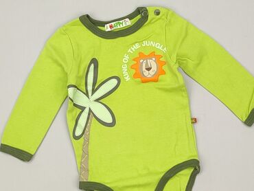 buty bartek dla dzieci: Body, Happy, 3-6 months, 
condition - Very good