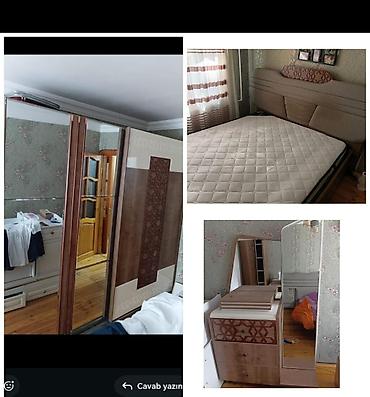 İkinəfərlik çarpayı, Dolab, Termo, 2 tumba, İşlənmiş