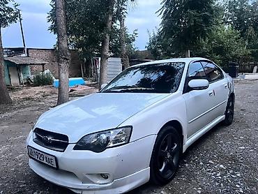 багажник легаси: Subaru Legacy: 2004 г., Бензин, Седан — 3