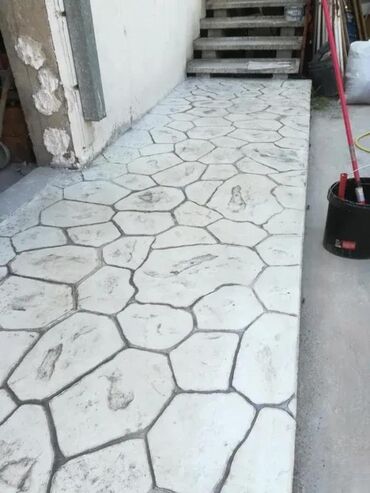 Beton, malter: Štampani Beton – Vaš Idealni Izbor za Svaki Prostor! 🔨💪 Svi naši — 8