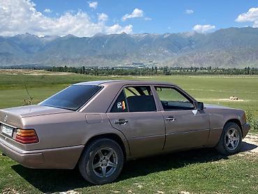 реснички 124: Mercedes-Benz W124: 1990 г., 2.3 л, Механика, Седан — 3