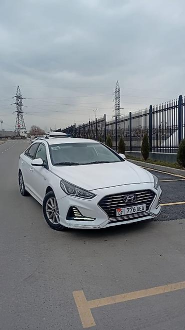 Hyundai: Hyundai Sonata: 2020 г., 2 л, Автомат, Газ, Седан — 1