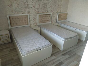 Yataq otağı dəstləri: Təknəfərlik çarpayı, Azərbaycan, Yeni — 5