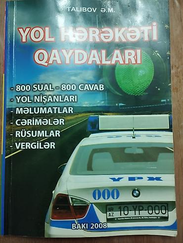Testlər: Yol hərəkəti qaydaları kitabı yol hərəkəti qaydaları test toplusu — 1