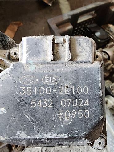 oem: Дроссельная заслонка Hyundai Б/у, Оригинал, Корея — 2