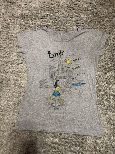 crop top h: 9Fashion Woman, M (EU 38), L (EU 40), color - Grey