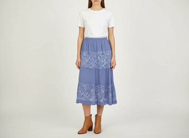 włoska spódnice: Women`s skirt, size M