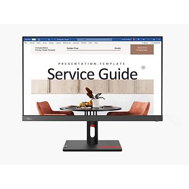 ipad 9 pro: Lenovo ThinkVision S24i-30 Monitor 23.8" IPS Full HD (1920×1080) — 2