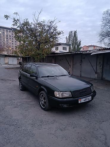 Продажа авто: Audi 100: 1993 г., 1.8 л, Механика, Бензин, Универсал — 3