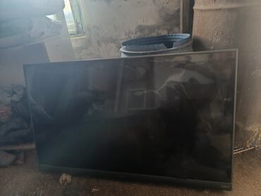 Televizorlar: Ekranları sinib ekran deyisilse isleyer. 109 ekran starX ve 127ekran
