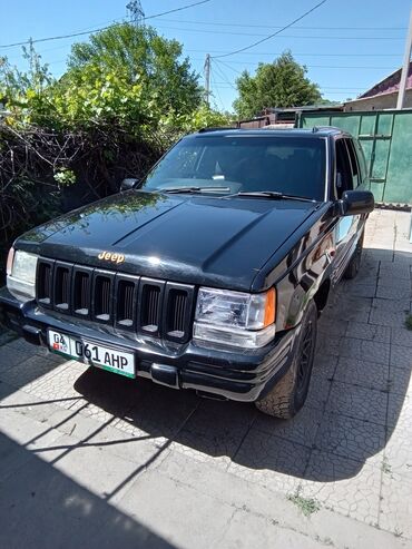 москва авто: Jeep Grand Cherokee: 1996 г., 4 л, Автомат, Бензин, Седан