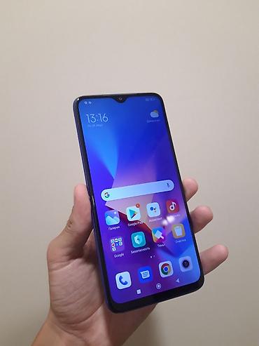 Техника и электроника: Redmi, Redmi 9T, Б/у, 128 ГБ, цвет - Синий, 2 SIM — 4
