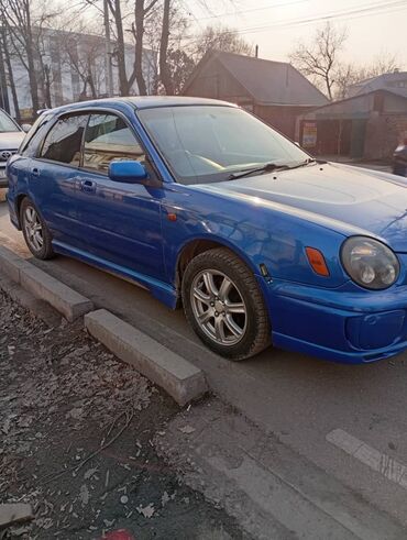 Subaru: Subaru Impreza: 2002 г., 1.5 л, Автомат, Бензин