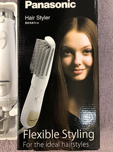 Фены: Фен Panasonic, Бытовой, Фен-щетка — 8