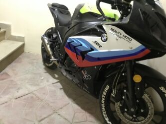 обвесы на хонда фит: BMW - 2023, 250 см3, 2023 год, 800 км