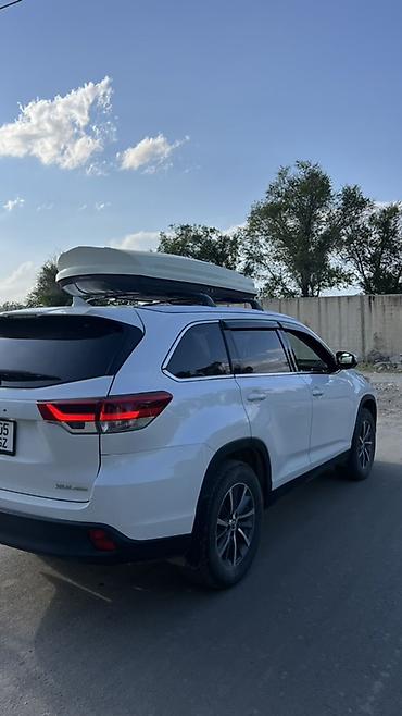 w211 e270: Toyota Highlander: 2019 г., 3.5 л, Автомат, Бензин, Кроссовер — 8