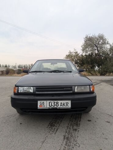 мазда 323 1 8: Mazda 323: 1991 г., 1.6 л, Механика, Бензин, Седан