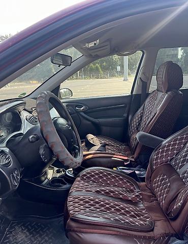 corolla s: Ford Focus: 2002 г., 1.6 л, Механика, Газ, Универсал — 6