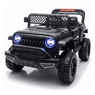 nip cucle: Dečiji džip na akumulator Wrangler Crni (12V) – SM-25401C-290 Šifra — 2