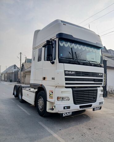 Тягачи: Тягач, DAF, 2005 г., Без прицепа — 4