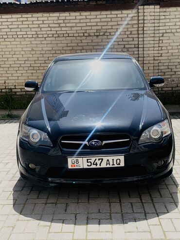 цвет черный серый: Subaru Legacy: 2003 г., 2 л, Автомат, Бензин, Седан
