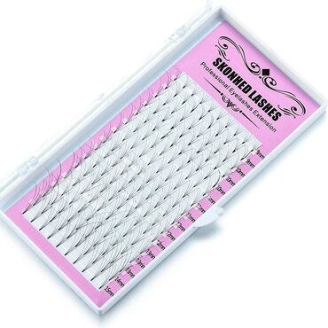 Εξτενσιον βλεφαρίδες 3D extension eyelashes