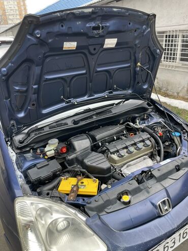 Honda: Honda Civic: 2001 г., 1.5 л, Автомат, Бензин, Хэтчбэк — 11