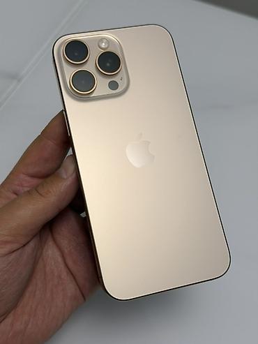 iphone 11 pro max цена ош: IPhone 16 Pro Max, Б/у, 256 ГБ, Золотой, Защитное стекло, Чехол, 89 % — 2