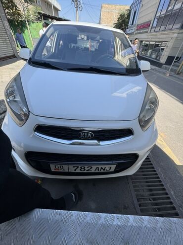 Kia: Kia Morning: 2016 г., 0.9 л, Бензин, Хэтчбэк