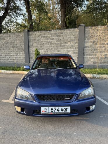 runx alex: Toyota Altezza: 2001 г., 2 л, Автомат, Бензин, Седан