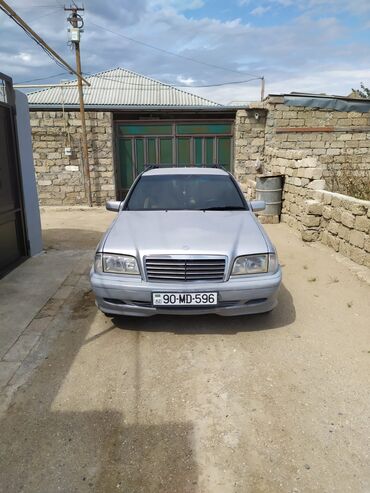 Mercedes-Benz C-Class: 2 л | 1997 г. Универсал