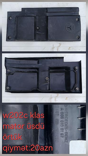 Digər kuzov detalları: Mercedes-Benz W202 C-Class üçün ehtiyat hissələri - Arxa bufer (W202 — 24